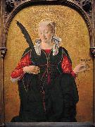 Francesco del Cossa Saint Lucy oil painting on canvas
